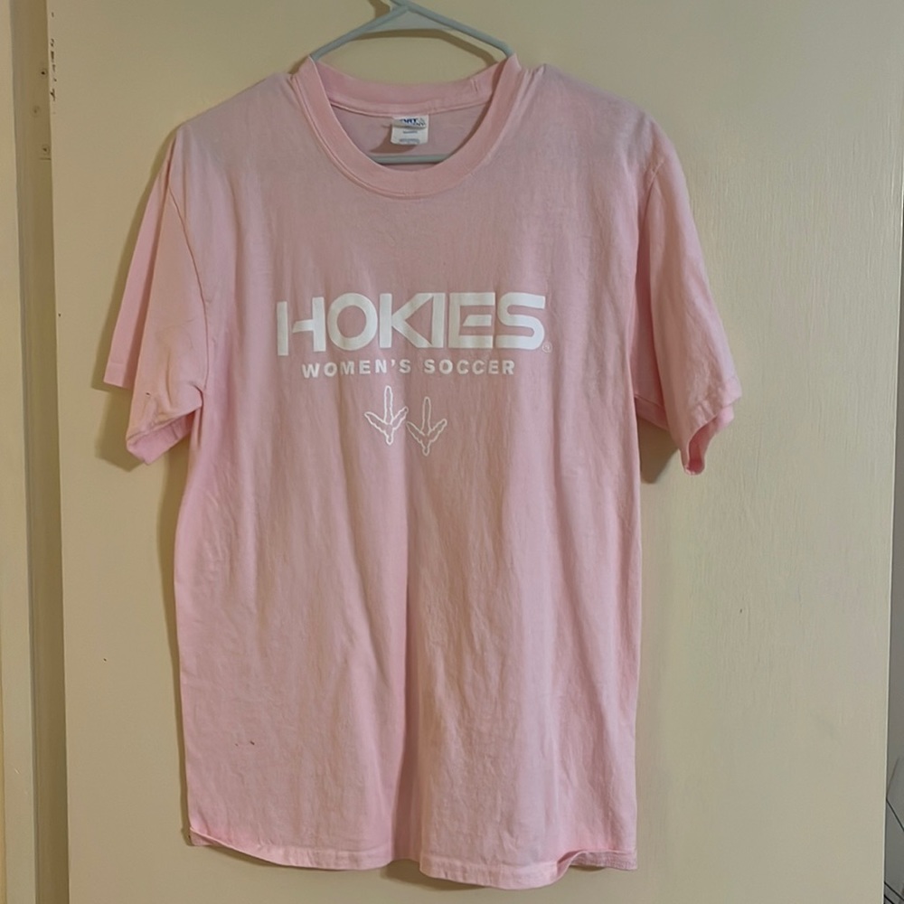 virginia tech womens soccer tee Size Medium